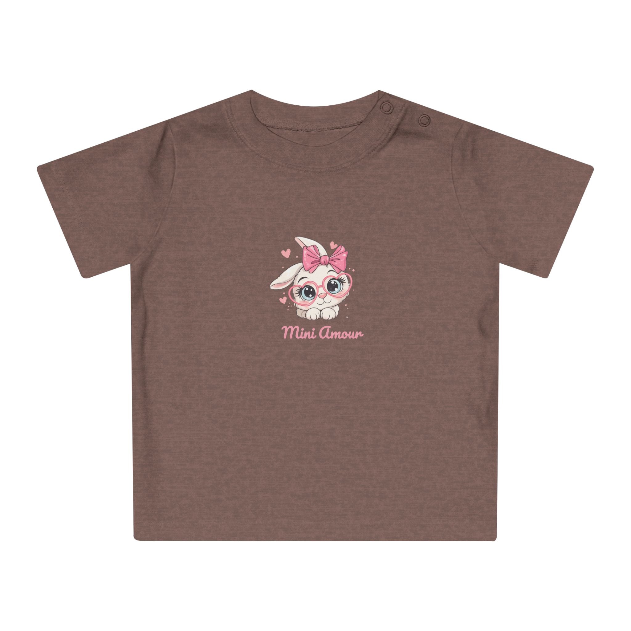 T-shirt bébé lapin – Mini Amour | AnG