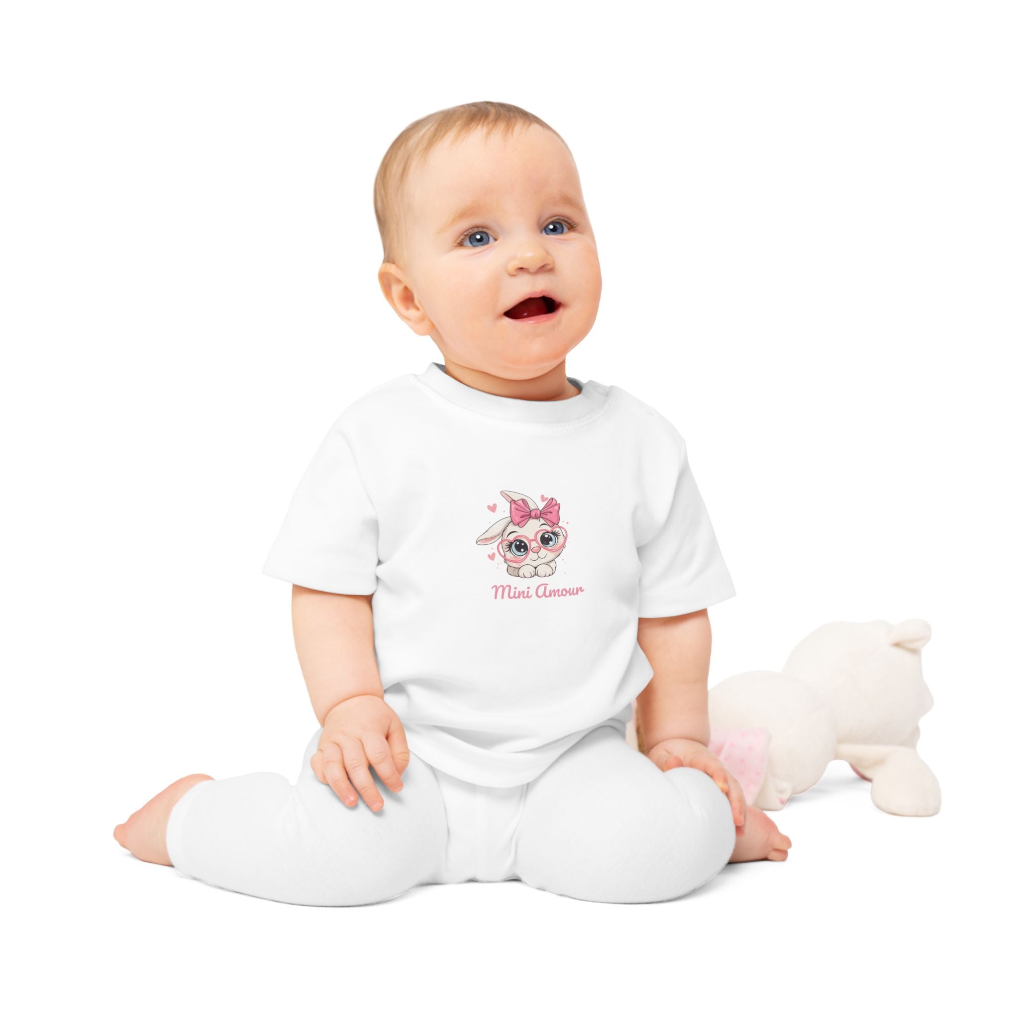 T-shirt bébé lapin – Mini Amour | AnG