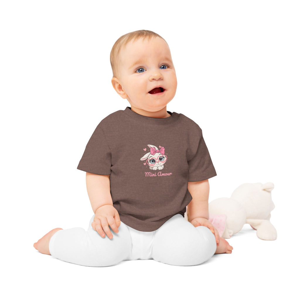 T-shirt bébé lapin – Mini Amour | AnG