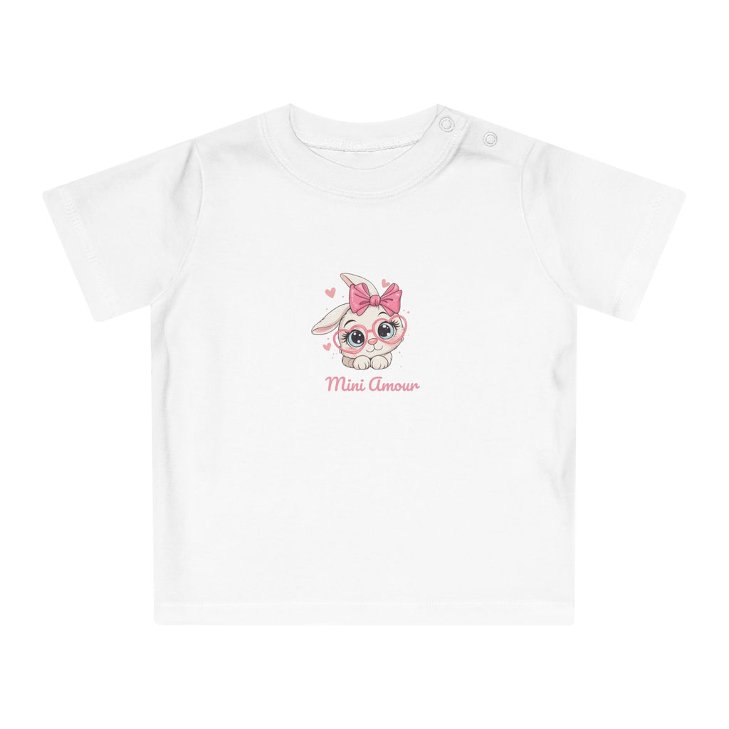 T-shirt bébé lapin – Mini Amour | AnG